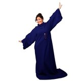 Odeja z rokavi Snug-Rug - temno modra | Shoptok.si
