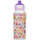Mepal Vijolična plastična otroška steklenička za vodo 400 ml Food Fest – | Shoptok.si