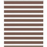 vidaXL Zavjesa zebra 120x150 cm širina tkanine 115,9 cm poliester | shoptok.hr