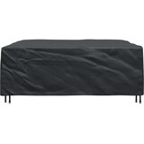  Pokrov za namještaj Jednobojno Crna 200 x 190 x 85 cm 600D | shoptok.hr