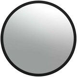  Unutarnje konveksno prometno ogledalo crno Ø 40 cm akrilno | shoptok.hr