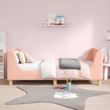  Otroški posteljni okvir z vznožjem z vzglavjem Roza 80 x 160 cm, (5000104670) | Shoptok.si