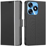 INORCO Za Tecno Spark 10 4G keper tekstura, odporna na udarce, ovitek za telefon, stojalo, etui za kartice iz PU usnja, (22036501) Cene