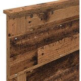  Okvir za krevet Staro drvo 90 x 200 cm Čvrsto borovo drvo | shoptok.hr