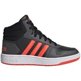 Adidas športni copati GZ7768 hoops mid 2.0 k - temno sivi - vel.28