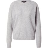 Zwillingsherz Pulover svijetlosiva | shoptok.hr