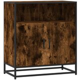 Maison Chic Komoda - Predalnik dimljeni hrast 68x35x76 cm inženirski les, (21718597) Cene