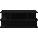  Stolić za kavu crni 70x70x29 cm od konstruiranog drva | Eponuda.com