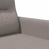  Fotelja smeđesiva 60 cm od tkanine | shoptok.hr