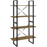 Ormarić za knjige s 4 razine 80 x 30 x 140 cm masivna borovina | Eponuda.ba