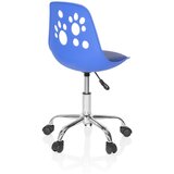 MID.YOU Mladinski Vrtljivi Stol Fancy I, Modra | Shoptok.si