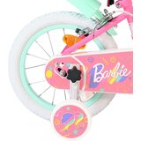 Volare dječji bicikl Barbie 14″ ružičaste boje, s dvije ručne kočnice | shoptok.hr