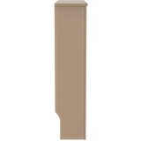 vidaXL Pokrov radiatorja 2 pcs Rjava 78x19x81.5cm Konstruiran les | Shoptok.si