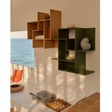 Kave Home Zeleni modularni sustav polica 80x80x25 cm Ina – | shoptok.hr
