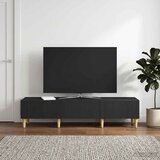  ormar 147 x 34,5 x 30 cm Crna Konstruirano drvo | shoptok.hr