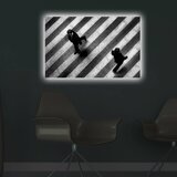 Wallity Zidna slika sa LED osvetljenjem 4570DACT-26, 45x70 cm | Eponuda.ba