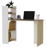 Hanah home radni sto enna sapphire oak white cene