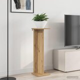  Stalak za biljke 2 pcs Zanatski Hrast 25 x 25,5 x 80,5 cm | shoptok.hr