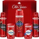 Old Spice Discovery Box darilni set za moške | Shoptok.si