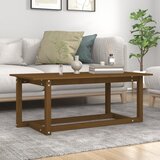 vidaXL stolić za kavu boja meda 110 x 55 x 45 cm od masivne borovine Cijene