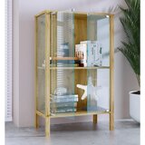 Livetastic VITRINA, prozorno, medeni hrast | Shoptok.si
