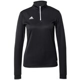 Adidas Sportska sweater majica 'Entrada 22' crna / bijela Cijene