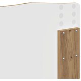  Okvir za krevet Umjetnička hrastovina 120 x 200 cm | shoptok.hr