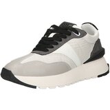 Bullboxer Niske tenisice siva / bijela / prljavo bijela | shoptok.hr