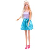 Anlily z dolgimi blond lasmi | Shoptok.si