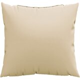  Jastuci za sofu 4 kom bež 60 x 60 cm od tkanine | shoptok.hr