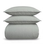 Dormeo Posteljnina Linen - siva 140x200 cm | Shoptok.si