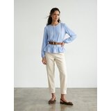 Sinsay Bluza s ажurnim detaljima s dodatkom viskoze | shoptok.hr