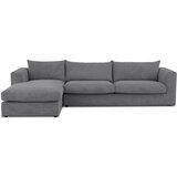 Scandic Tamno siva kutna garnitura (s lijevim kutom) Asgard – | shoptok.hr