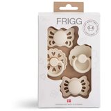 FRIGG® komplet dudic try-it collection floral heart cream Cene