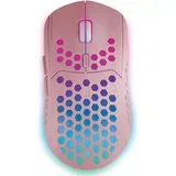 Miška Gaming Mmw3 Rgb brezžična roza, (21222913)