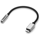 Marmitek avdio adapter [1x USB-C® - 1x priključna doza za 3\,5 mm banana moški konektor] USB-C / Audio 3\,5 mm Adapter 0.15 m, (20428740) Cene