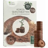 Own Grown Kokos tablete za nabrekanje | Shoptok.si