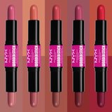 NYX Professional Makeup Wonder Stick Cream Blush dvostrani korektor nijansa 05 Bright Amber and Fuchsia 2x4 g | shoptok.hr