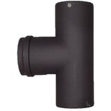 Madras doo Beograd Dimovodna T račva, fi 80mm, crno-siva DINAMO HIT | ePonuda.com