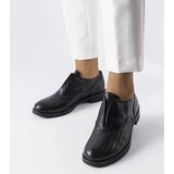 Gemre Navy-blue oxford shoes Holanda | ePonuda.com
