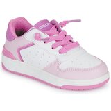 Geox Nizke superge J WASHIBA GIRL Rožnata | Shoptok.si