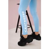 Kesi Brooklyn Azure Leggings Pants | shoptok.hr