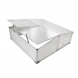 vidaXL Hladni okvir 4 poklopca 108 x 41 x 110 cm Cijene