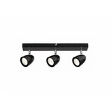Rabalux plafonjera perico GU10 3X max 5W crna (73019) | ePonuda.com