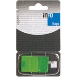  ZASTAVICA 25X43MM 50L GLOBAL NOTES 7727-99 FLUORESCENTNO ZELENA BLISTER | shoptok.hr