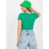 Och Bella Blouse-TW-BZ-BL-006.29X-green | shoptok.hr