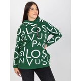 RELEVANCE Sweatshirt-RV-BL-5056-1.95-dark green | Shoptok.si