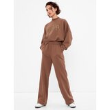 GAP Straight Sweatpants with Logo - Women's Cijene
