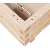  Vrtna sadilica 40x40x26 5 cm od masivne borovine | shoptok.hr