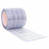  Prozirna zavjesa za vrata 200 mm x 1,6 mm 25 m PVC | shoptok.hr